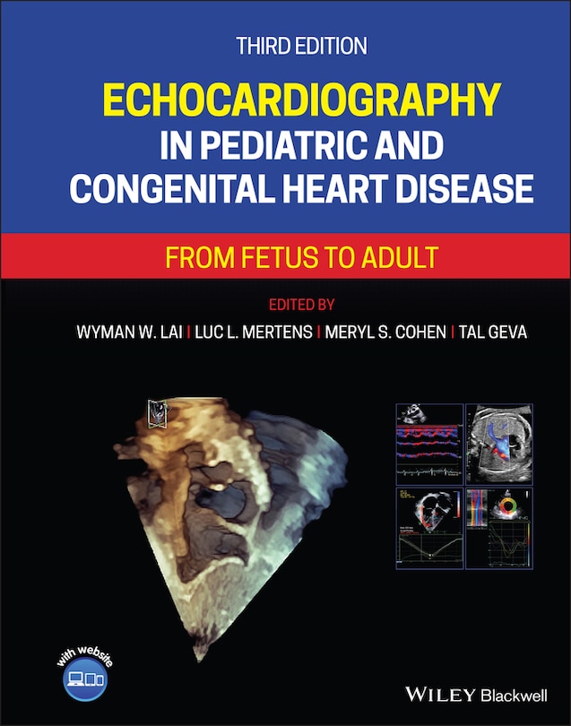 Front cover_Echocardiography In Pediatric And Congenital Heart Disease