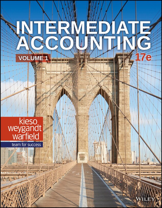 Front cover_Intermediate Accounting, Volume 1