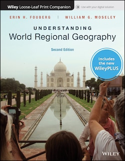 Front cover_Understanding World Regional Geography, 2e WileyPLUS Card with Loose-leaf Set