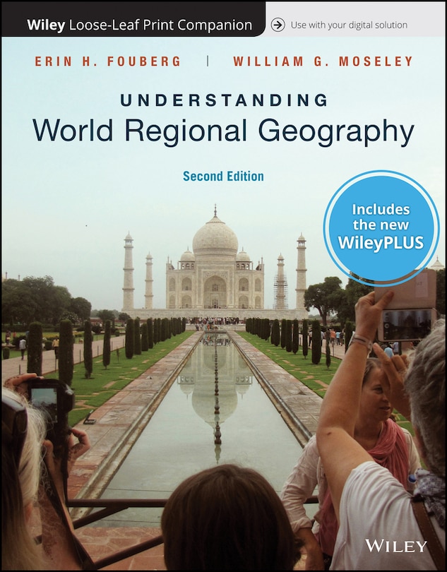 Front cover_Understanding World Regional Geography, 2e WileyPLUS Card with Loose-leaf Set