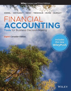 Financial Accounting: Tools for Business Decision Making