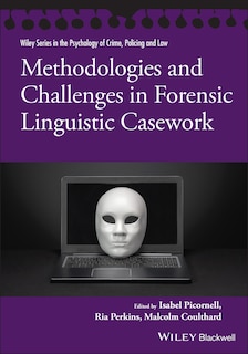 Couverture_Methodologies And Challenges In Forensic Linguistic Casework