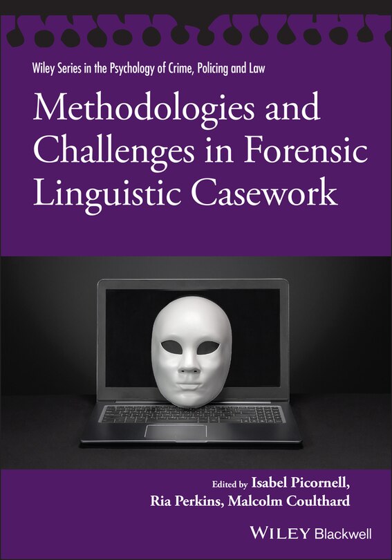 Couverture_Methodologies And Challenges In Forensic Linguistic Casework