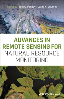 Couverture_Advances In Remote Sensing For Natural Resource Monitoring