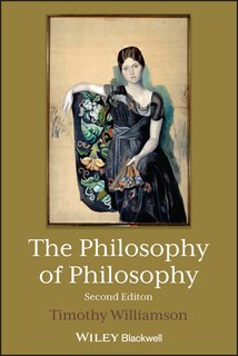 Front cover_The Philosophy of Philosophy