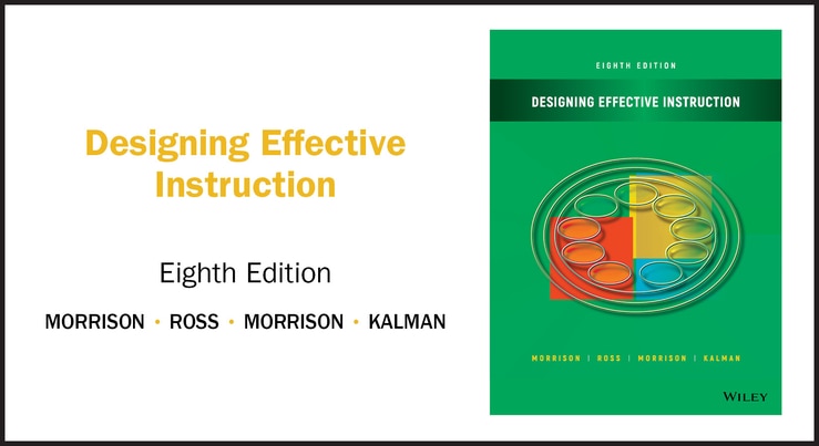 Front cover_Designing Effective Instruction, EPUB Student Package