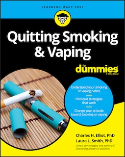 Front cover_Quitting Smoking & Vaping For Dummies