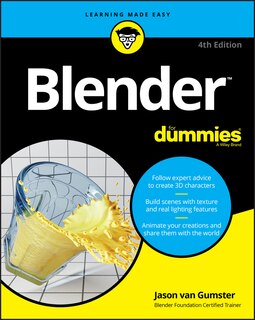 Couverture_Blender For Dummies