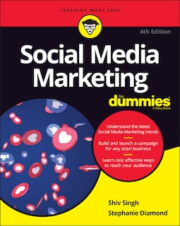 Front cover_Social Media Marketing For Dummies