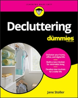Front cover_Decluttering For Dummies