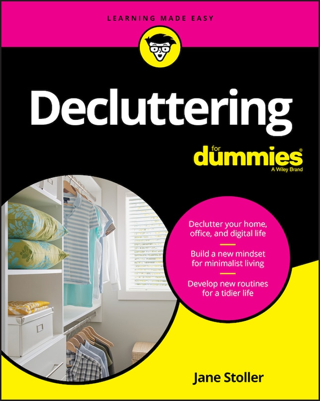Front cover_Decluttering For Dummies