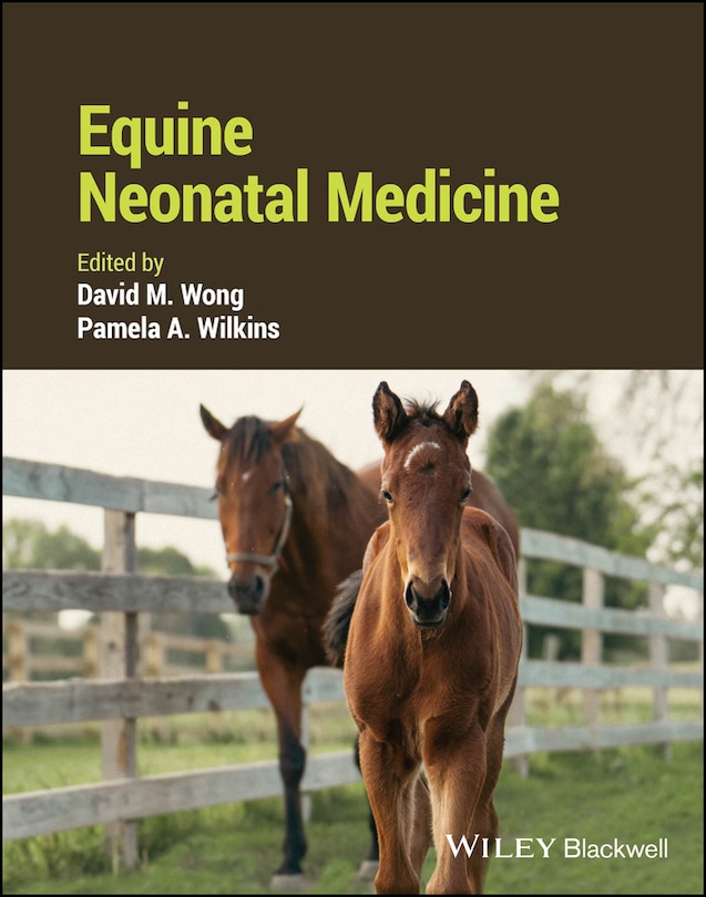 Front cover_Equine Neonatal Medicine