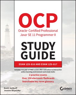 Front cover_Ocp Oracle Certified Professional Java Se 11 Programmer Ii Study Guide
