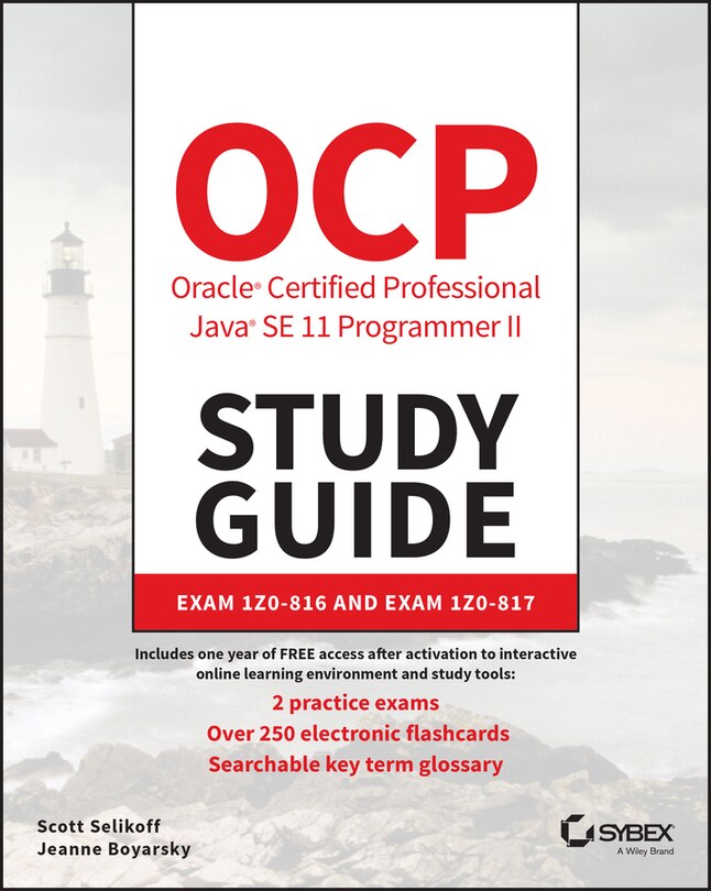 Front cover_Ocp Oracle Certified Professional Java Se 11 Programmer Ii Study Guide