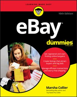 Front cover_eBay For Dummies, (Updated for 2020)