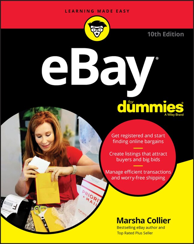 Front cover_eBay For Dummies, (Updated for 2020)