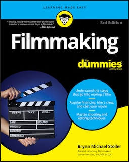 Front cover_Filmmaking For Dummies