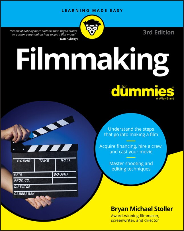 Front cover_Filmmaking For Dummies