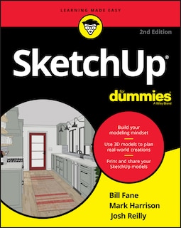 Front cover_Sketchup For Dummies