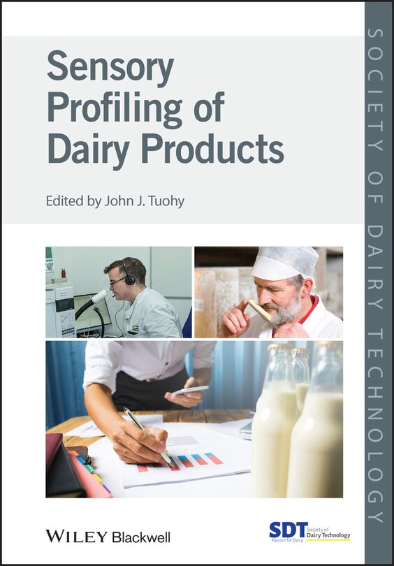 Front cover_Sensory Profiling of Dairy Products