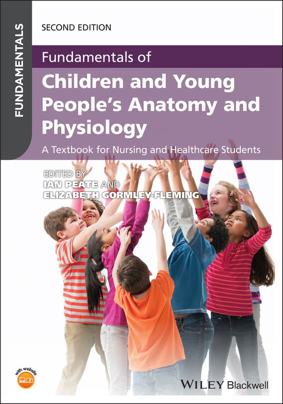 Couverture_Fundamentals Of Children And Young People's Anatomy And Physiology