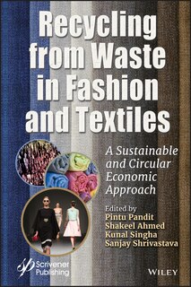 Front cover_Recycling from Waste in Fashion and Textiles
