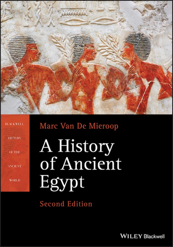 Front cover_A History Of Ancient Egypt