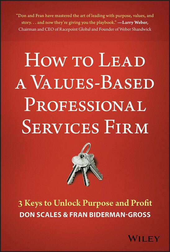 Front cover_How To Lead A Values-based Professional Services Firm