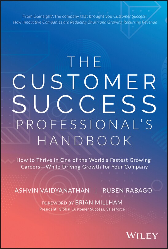 Front cover_The Customer Success Professional's Handbook
