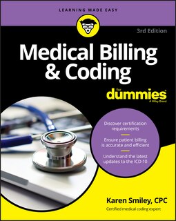 Couverture_Medical Billing & Coding For Dummies