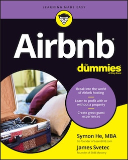 Front cover_Airbnb For Dummies