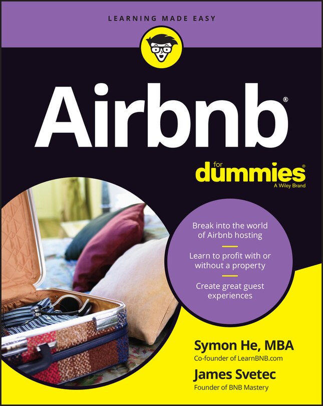 Front cover_Airbnb For Dummies