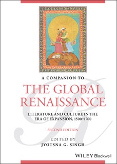 Front cover_A Companion To The Global Renaissance