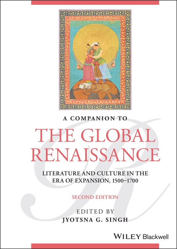 Front cover_A Companion To The Global Renaissance