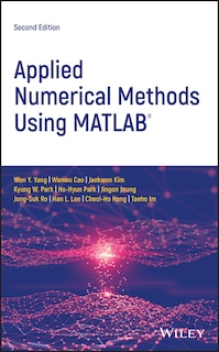 Front cover_Applied Numerical Methods Using Matlab