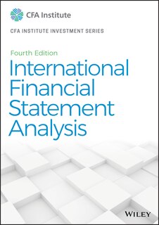 Front cover_International Financial Statement Analysis
