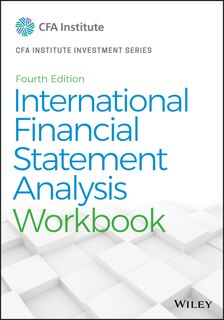 Front cover_International Financial Statement Analysis Workbook