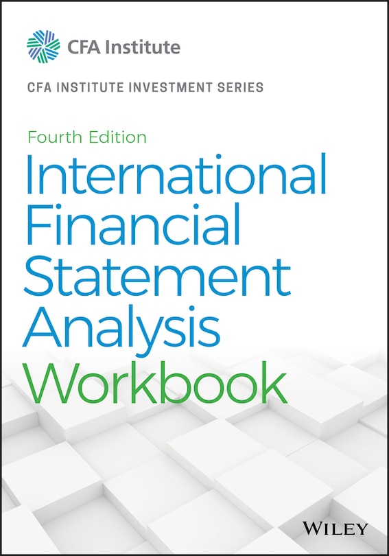 Front cover_International Financial Statement Analysis Workbook