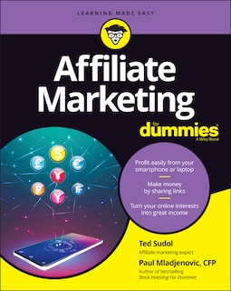 Front cover_Affiliate Marketing For Dummies