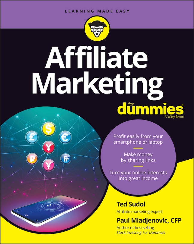 Front cover_Affiliate Marketing For Dummies