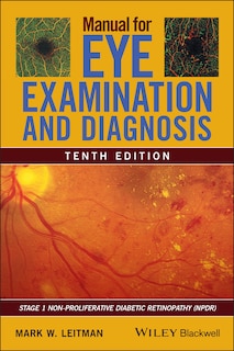 Front cover_Manual For Eye Examination And Diagnosis