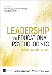 Front cover_Leadership For Educational Psychologists
