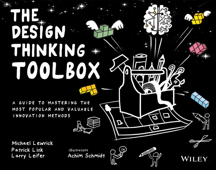 Couverture_The Design Thinking Toolbox