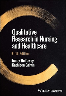 Front cover_Qualitative Research in Nursing and Healthcare