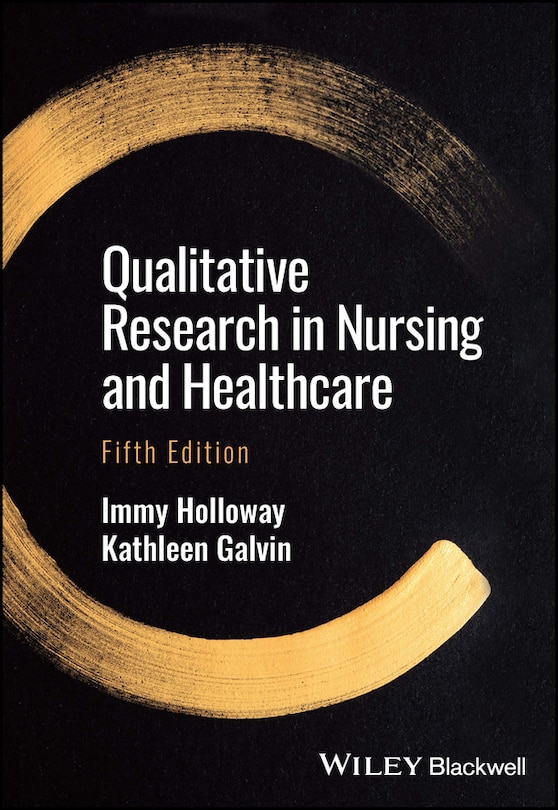 Front cover_Qualitative Research in Nursing and Healthcare