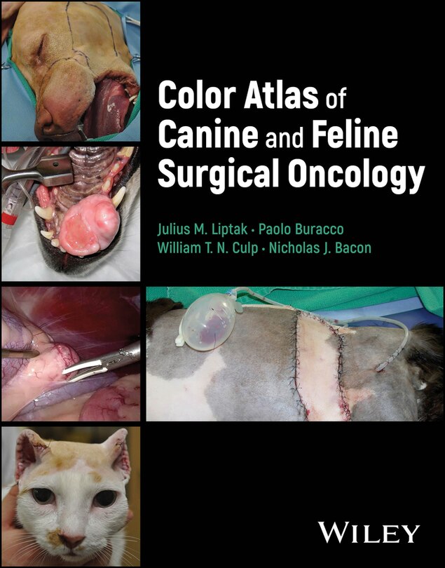 Front cover_Color Atlas of Canine and Feline Surgical Oncology