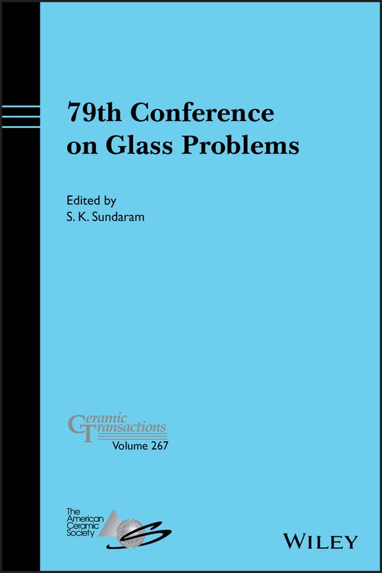 Couverture_79th Conference On Glass Problems