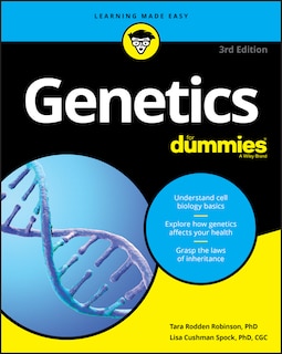 Front cover_Genetics For Dummies