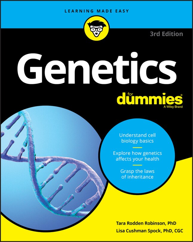 Front cover_Genetics For Dummies