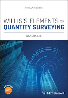 Couverture_Willis's Elements Of Quantity Surveying